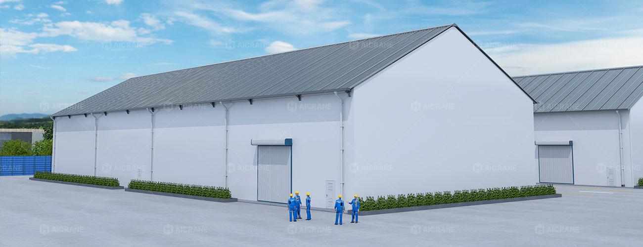 steel structure factory design