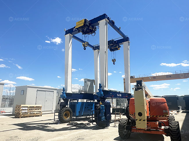 straddle carrier for other applications