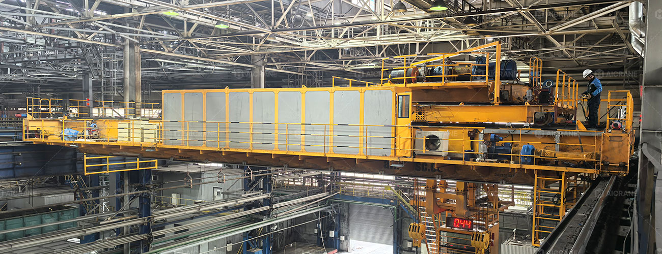 After-sale Support for Ongoing Tundish Handling Operations