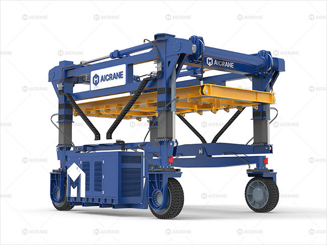 Container Straddle Carrier for Sale