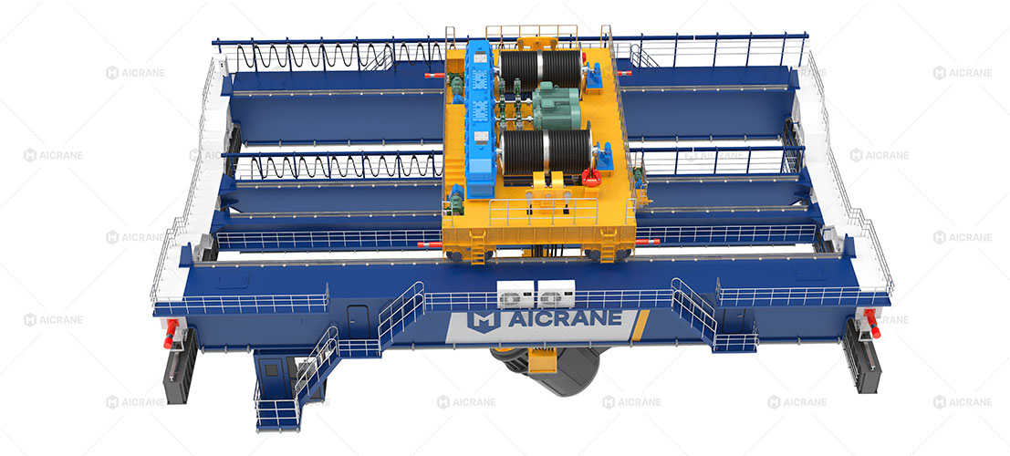 Custom Tundish Crane