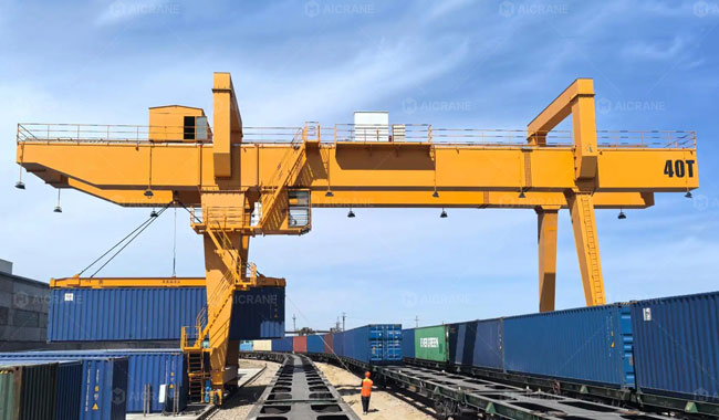 Double Girder Gantry Crane for Sale