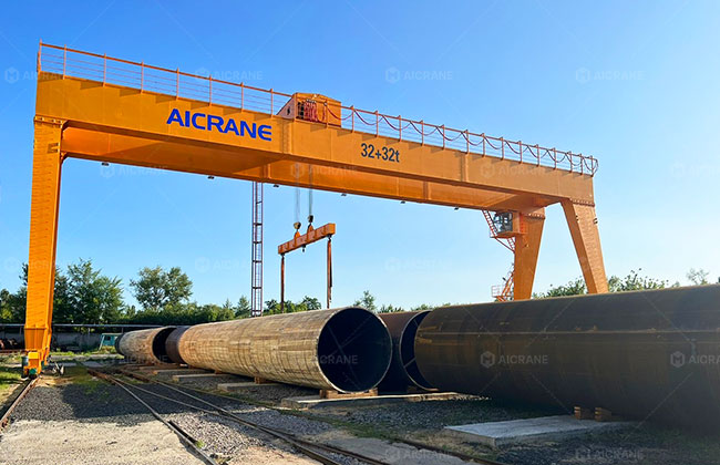 Double Girder Gantry Crane in Saudi Arabia