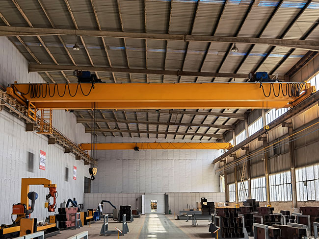 Double Girder Low Headroom Overhead Crane