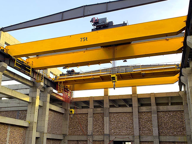 Explosion-Proof Overhead Crane in Saudi Arabia