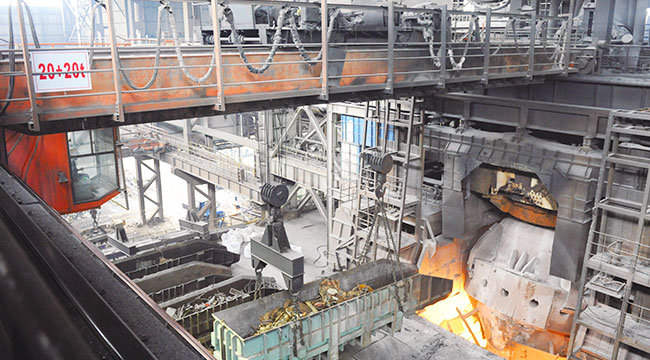 Furnace Charging Cranes