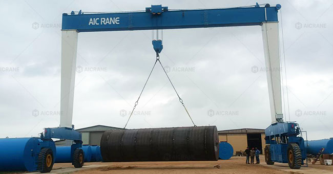 Gantry Crane for Outdoor Storage Yard