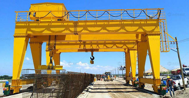 Gantry Crane for Precast Concrete Yard