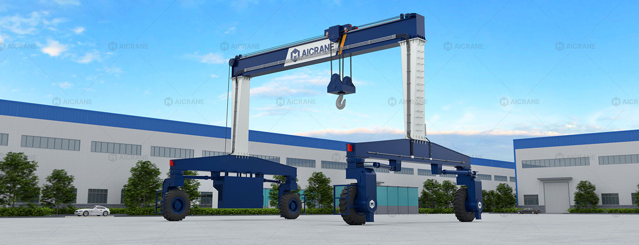 Gantry Crane for Saudi Arabia Project