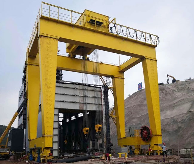 Gantry Cranes for Large-Scale and Outdoor Construction