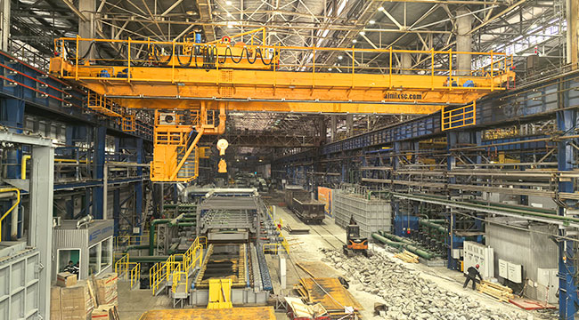 Hot Strip/Plate and Coil Handling Cranes