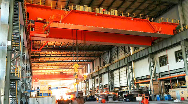 Ladle Crane in Steelmaking