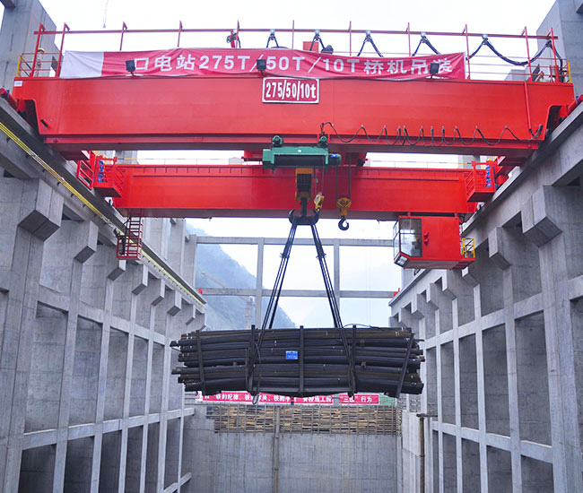 Overhead Cranes for Indoor Powerhouse Operations