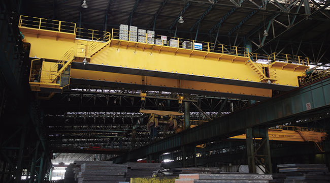 Slab and Billet Handling Cranes