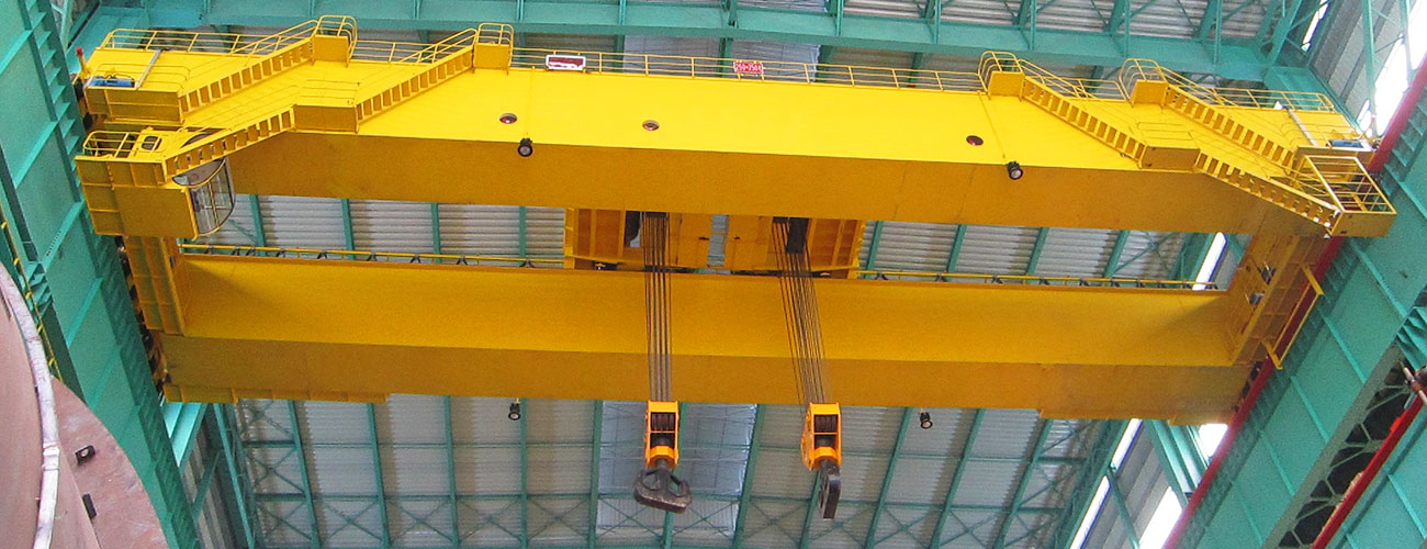 Tundish Crane Features