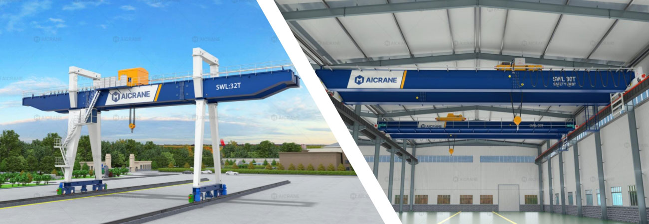 gantry crane vs bridge crane