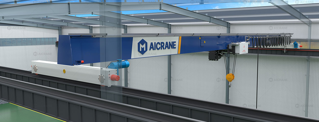 low headroom bridge crane