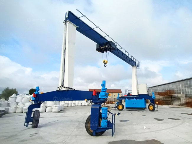 RTG Crane in Russia
