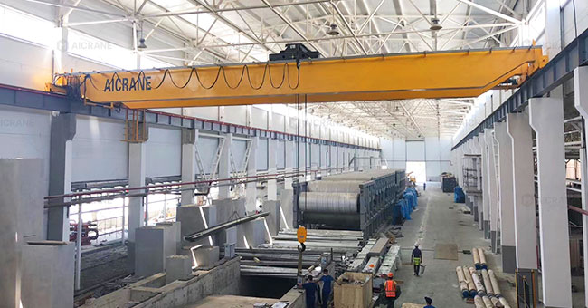 overhead crane for factory
