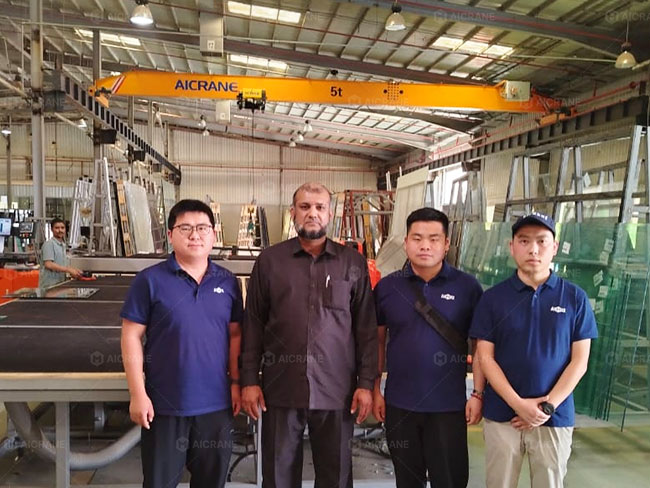 overhead crane for sale in Saudi Arabia