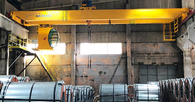 overhead crane for warehouse