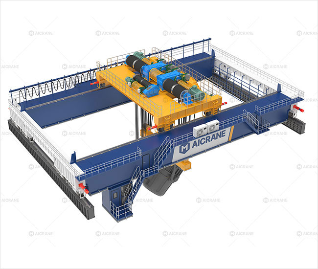 tundish overhead crane specifications