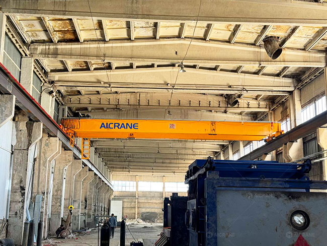 20 Ton Overhead Crane Customized for Paper Production