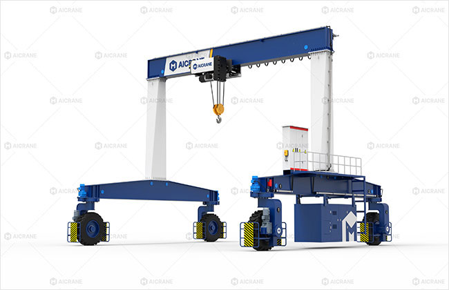 20 Ton Rubber Tyred Gantry Crane