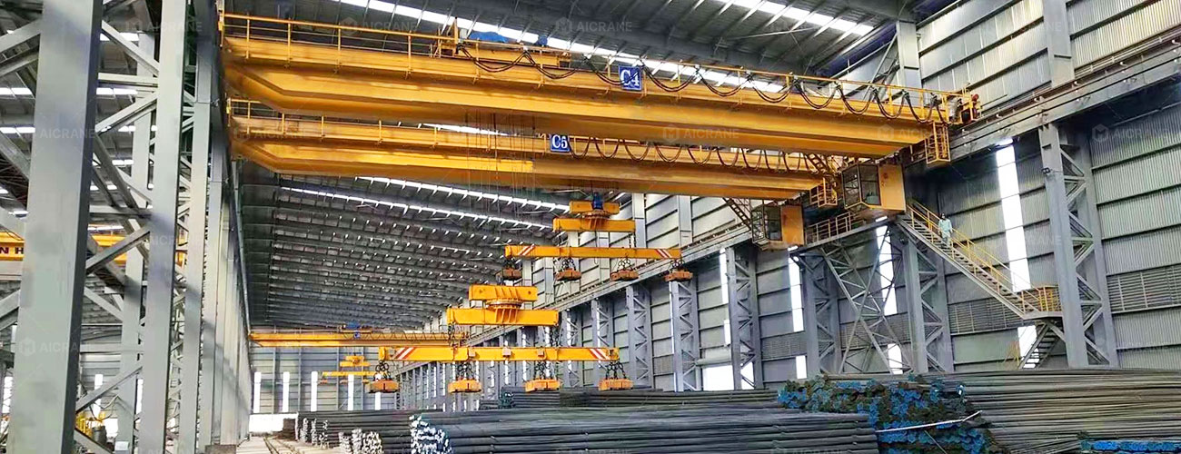 Advantages of Slewing Overhead Cranes