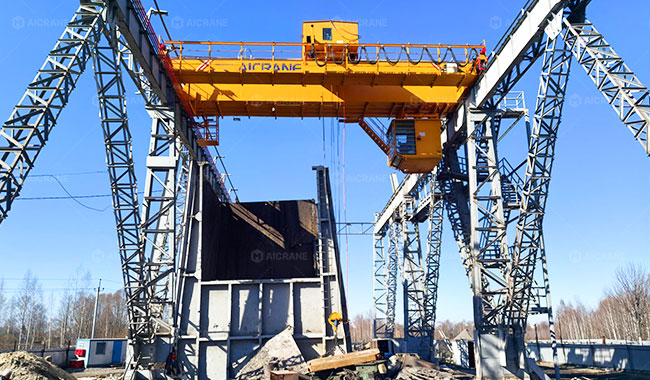 Custom Electromagnetic Overhead Crane