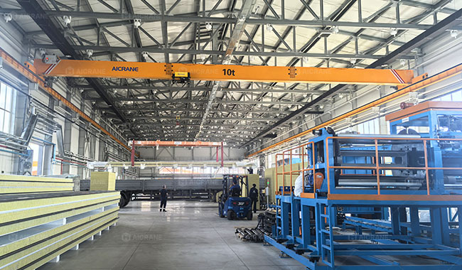Custom Single Girder Overhead Crane
