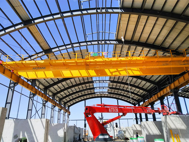 Customized 20 Ton Bridge Crane for Precast Concrete Production