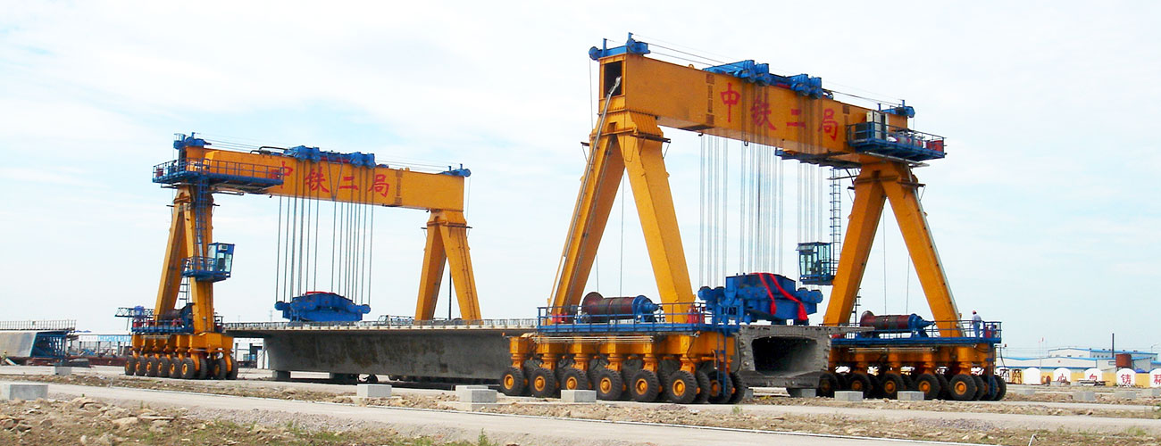 Lifting Needs in Road and Bridge Construction