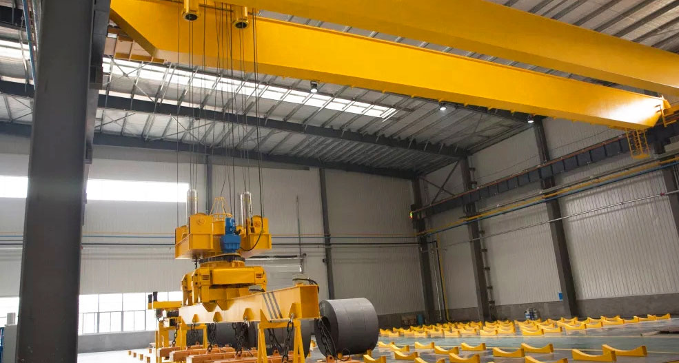 Slewing Bridge Crane