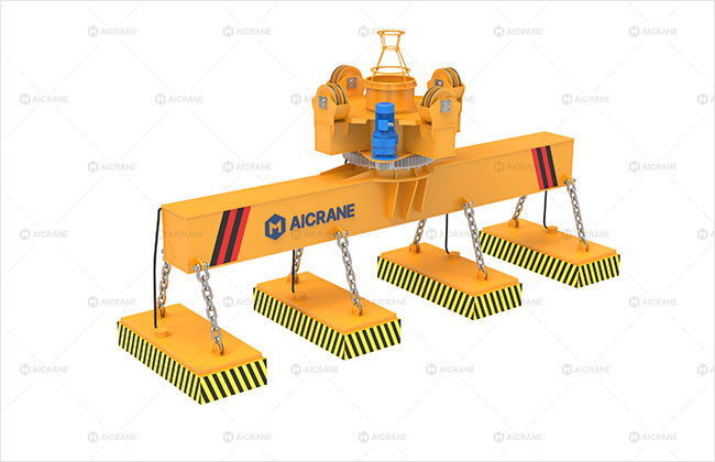 Carrier-beam Rotation Mechanism