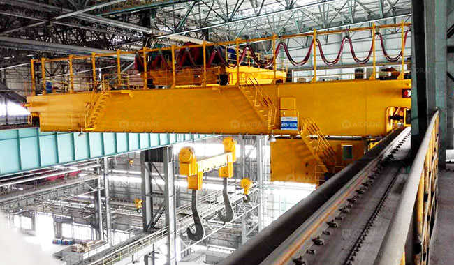 Custom Metallurgical Overhead Crane