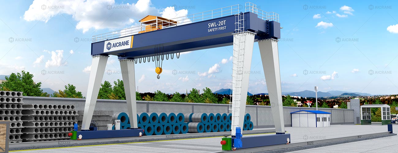 double girder gantry crane features