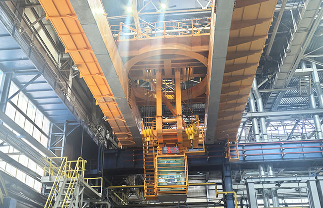 overhead slewing crane safety