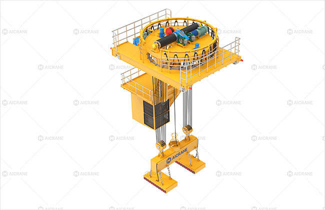 Trolley Rotation Mechanism
