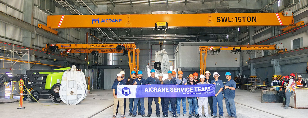 After-Sales Service for Metal Workshop