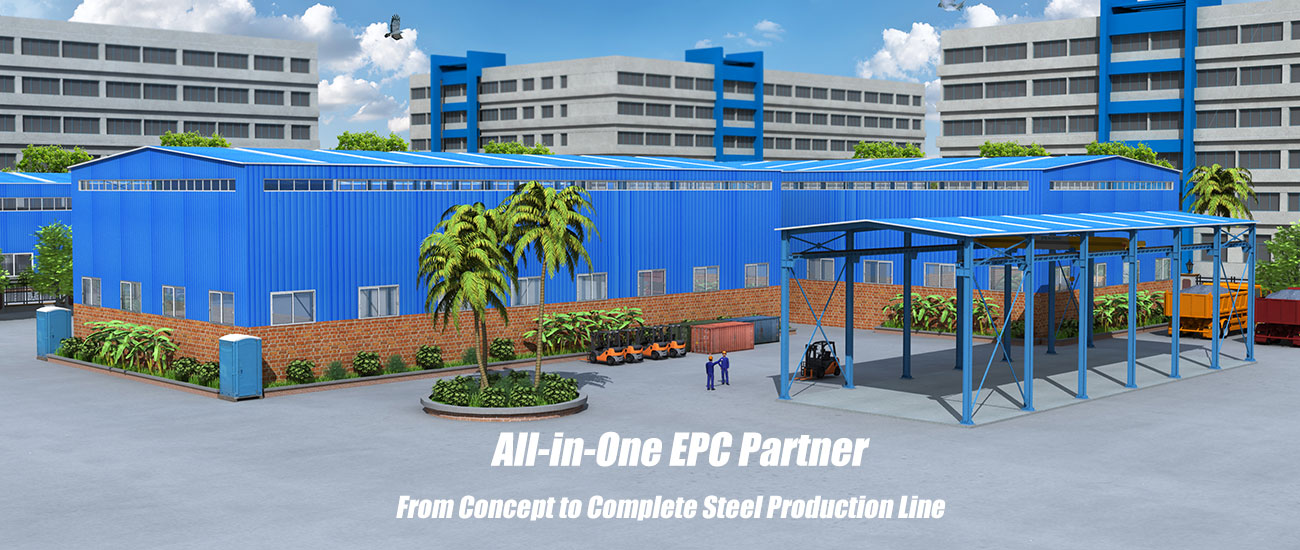 EPC Services for Steel Plants