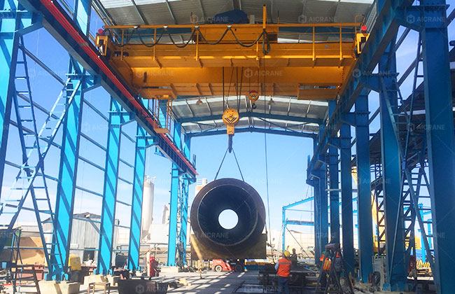 Heavy Machinery Manufacturing - Large Bridge Crane 50 Ton