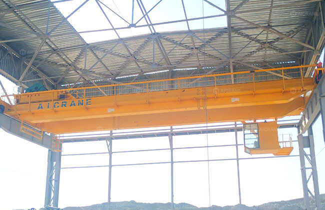 Mining Project - Large Overhead Crane 80 Ton
