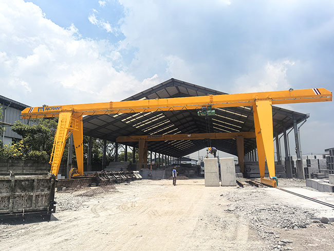 warehouse gantry crane for sale