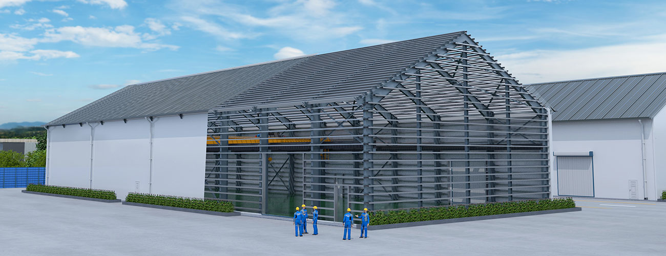 steel structure workshop design