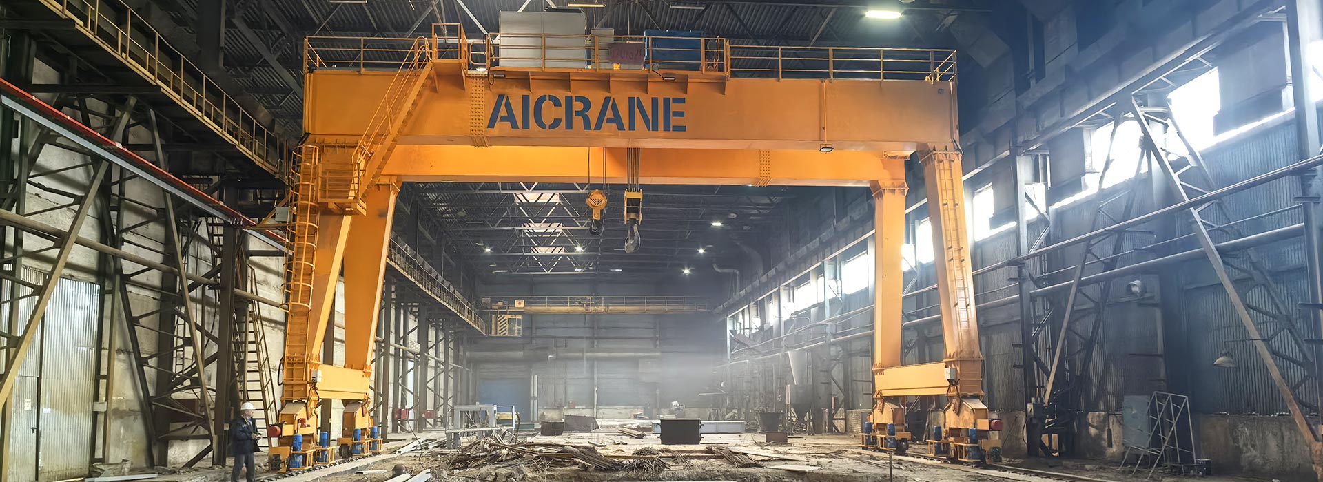 workshop gantry crane for sale