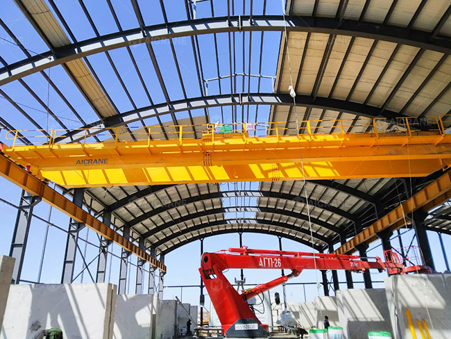 20 Ton Overhead Cranes for Precast Industry
