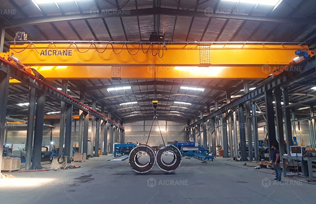25 Ton Overhead Cranes for Steel Coil Handling