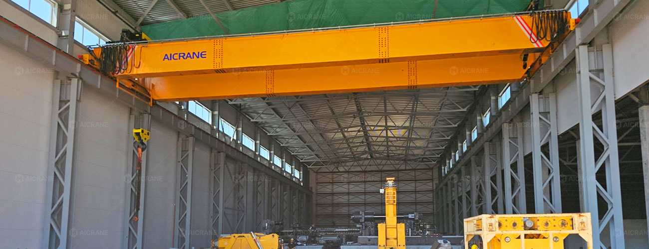 64 Ton Overhead Crane for Heavy Mold Handling