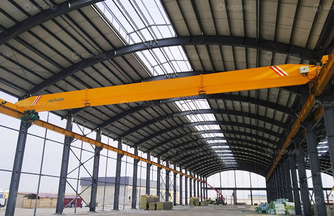 AQ-LD single girder light duty overhead crane